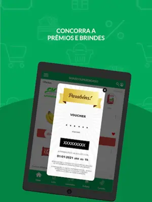 SK Supermercado android App screenshot 0