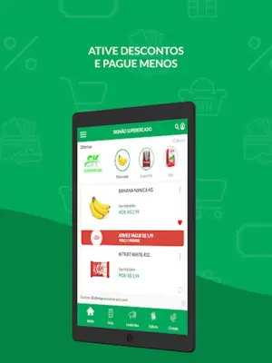 SK Supermercado android App screenshot 2